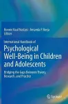 International Handbook of Psychological Well-Being in Children and Adolescents cover