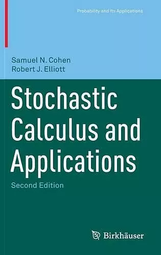 Stochastic Calculus and Applications cover