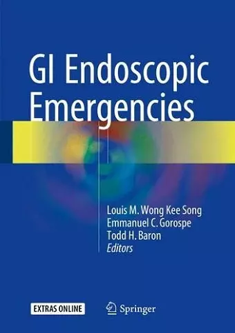 GI Endoscopic Emergencies cover