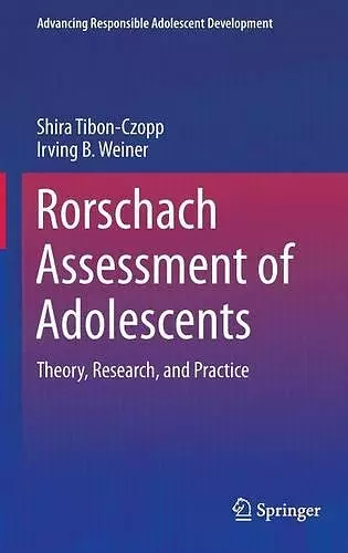 Rorschach Assessment of Adolescents cover