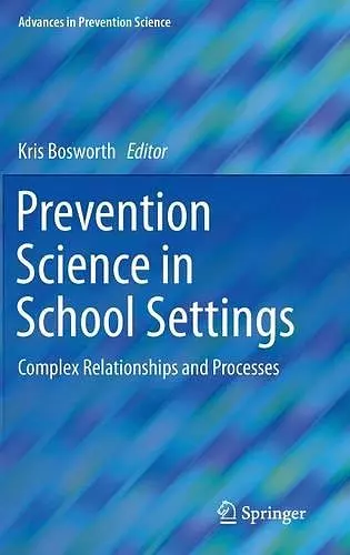 Prevention Science in School Settings cover