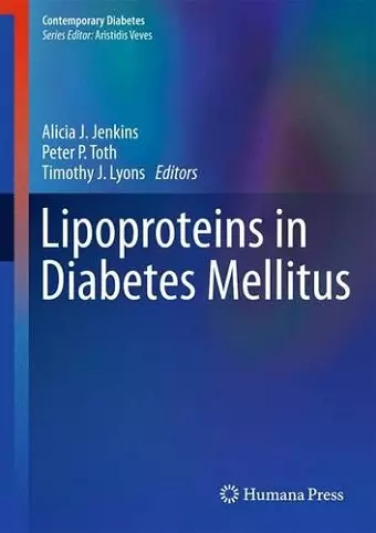 Lipoproteins in Diabetes Mellitus cover