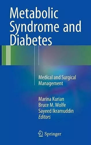 Metabolic Syndrome and Diabetes cover