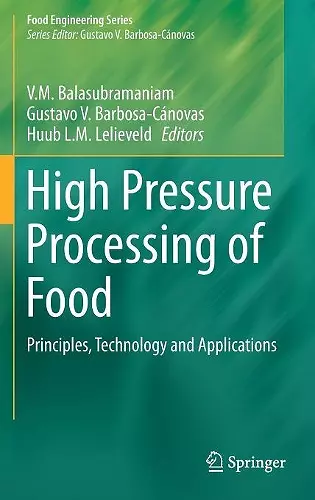 High Pressure Processing of Food cover