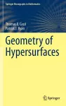 Geometry of Hypersurfaces cover