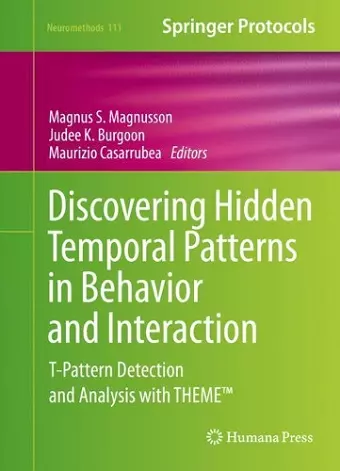 Discovering Hidden Temporal Patterns in Behavior and Interaction cover