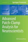 Advanced Patch-Clamp Analysis for Neuroscientists cover