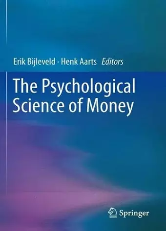 The Psychological Science of Money cover