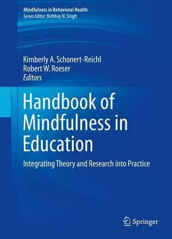 Handbook of Mindfulness in Education cover