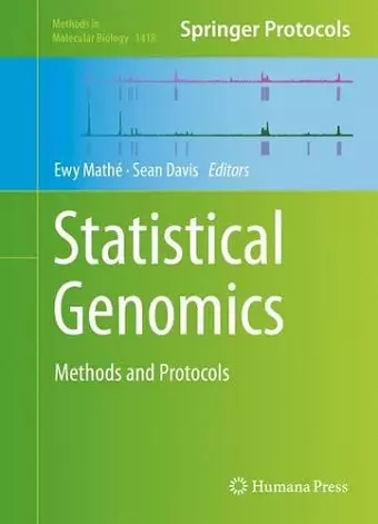 Statistical Genomics cover