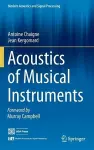 Acoustics of Musical Instruments cover