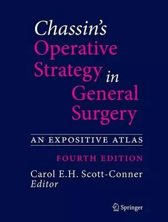 Chassin's Operative Strategy in General Surgery cover