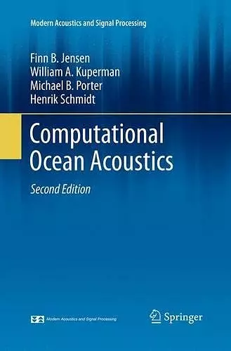 Computational Ocean Acoustics cover