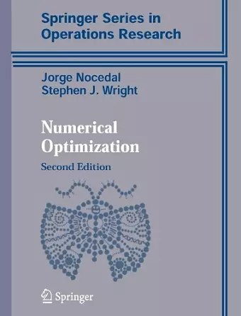 Numerical Optimization cover