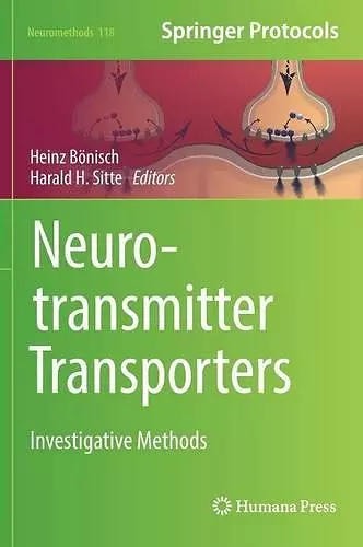 Neurotransmitter Transporters cover