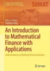 An Introduction to Mathematical Finance with Applications cover