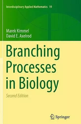 Branching Processes in Biology cover