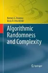 Algorithmic Randomness and Complexity cover