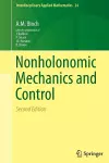 Nonholonomic Mechanics and Control cover