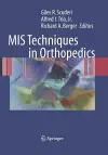 MIS Techniques in Orthopedics cover