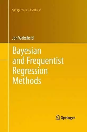 Bayesian and Frequentist Regression Methods cover