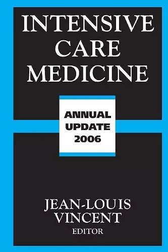 Intensive Care Medicine cover