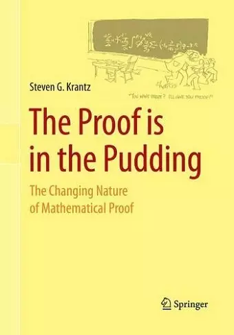 The Proof is in the Pudding cover