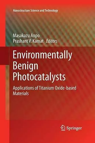 Environmentally Benign Photocatalysts cover