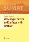 Modeling of Curves and Surfaces with MATLAB® cover