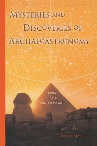 Mysteries and Discoveries of Archaeoastronomy cover