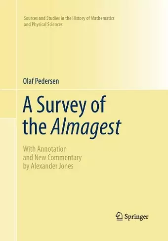 A Survey of the Almagest cover