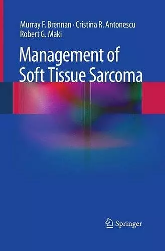 Management of Soft Tissue Sarcoma cover