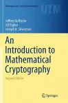 An Introduction to Mathematical Cryptography cover