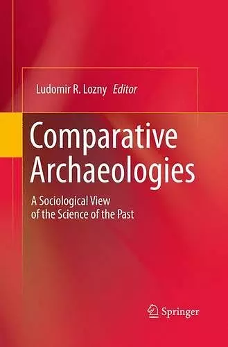 Comparative Archaeologies cover