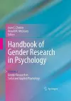 Handbook of Gender Research in Psychology cover