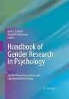 Handbook of Gender Research in Psychology cover