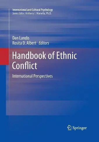 Handbook of Ethnic Conflict cover