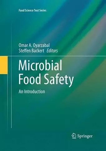 Microbial Food Safety cover