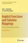 Implicit Functions and Solution Mappings cover