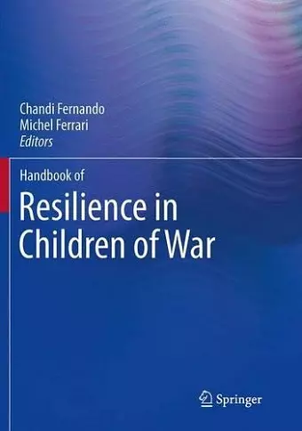Handbook of Resilience in Children of War cover