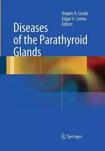 Diseases of the Parathyroid Glands cover