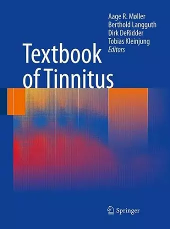 Textbook of Tinnitus cover