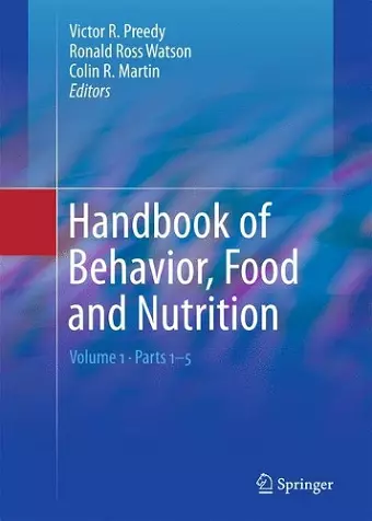 Handbook of Behavior, Food and Nutrition cover