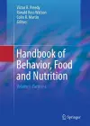 Handbook of Behavior, Food and Nutrition cover