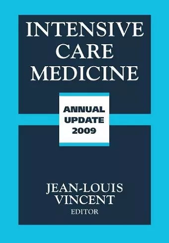 Intensive Care Medicine cover