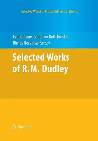 Selected Works of R.M. Dudley cover