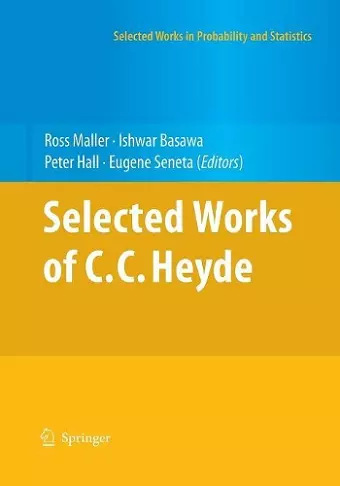 Selected Works of C.C. Heyde cover