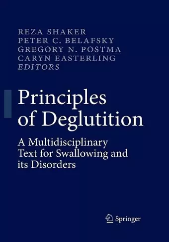 Principles of Deglutition cover