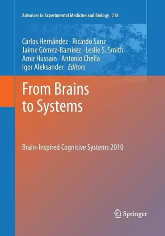 From Brains to Systems cover