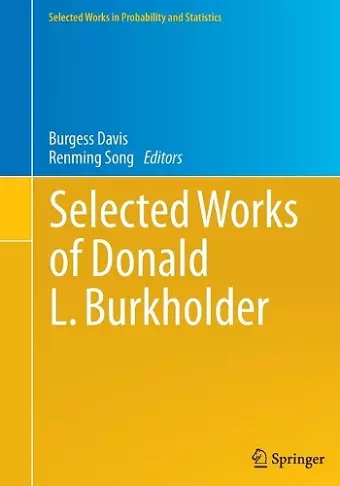 Selected Works of Donald L. Burkholder cover